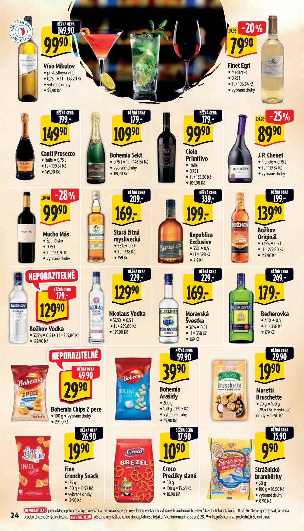 Leták Albert - Albert Hypermarket od 2.9. do 8.9.2026 - strana 28 Leták Albert - Albert Hypermarket od 2.9. do 8.9.2026 - strana 28