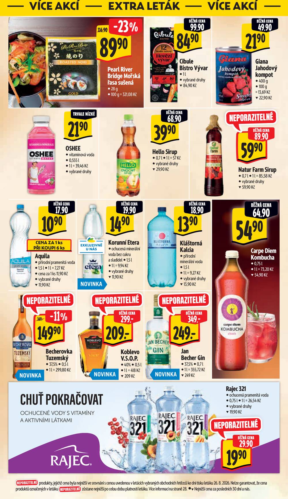 Leták Albert - Albert Hypermarket od 2.9. do 8.9.2026 - strana 38 Leták Albert - Albert Hypermarket od 2.9. do 8.9.2026 - strana 38