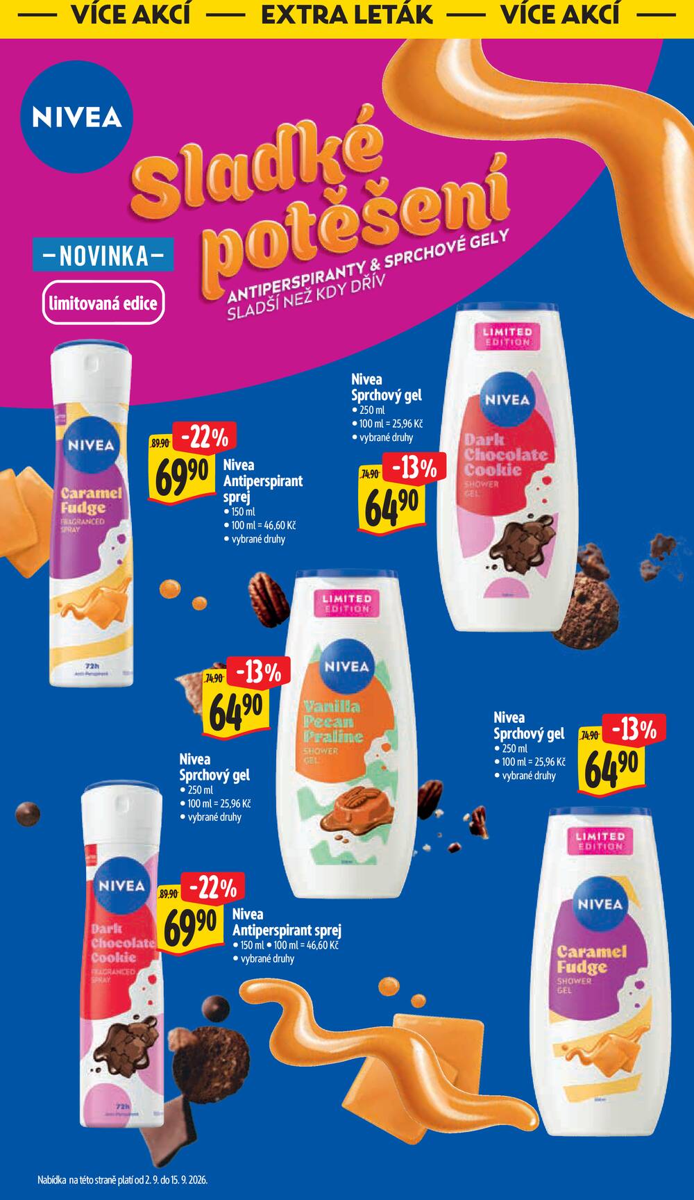 Albert  Hypermarket od 2.9. do 8.9.2026