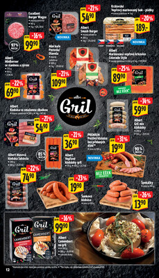 Albert  Hypermarket od 2.9. do 8.9.2026