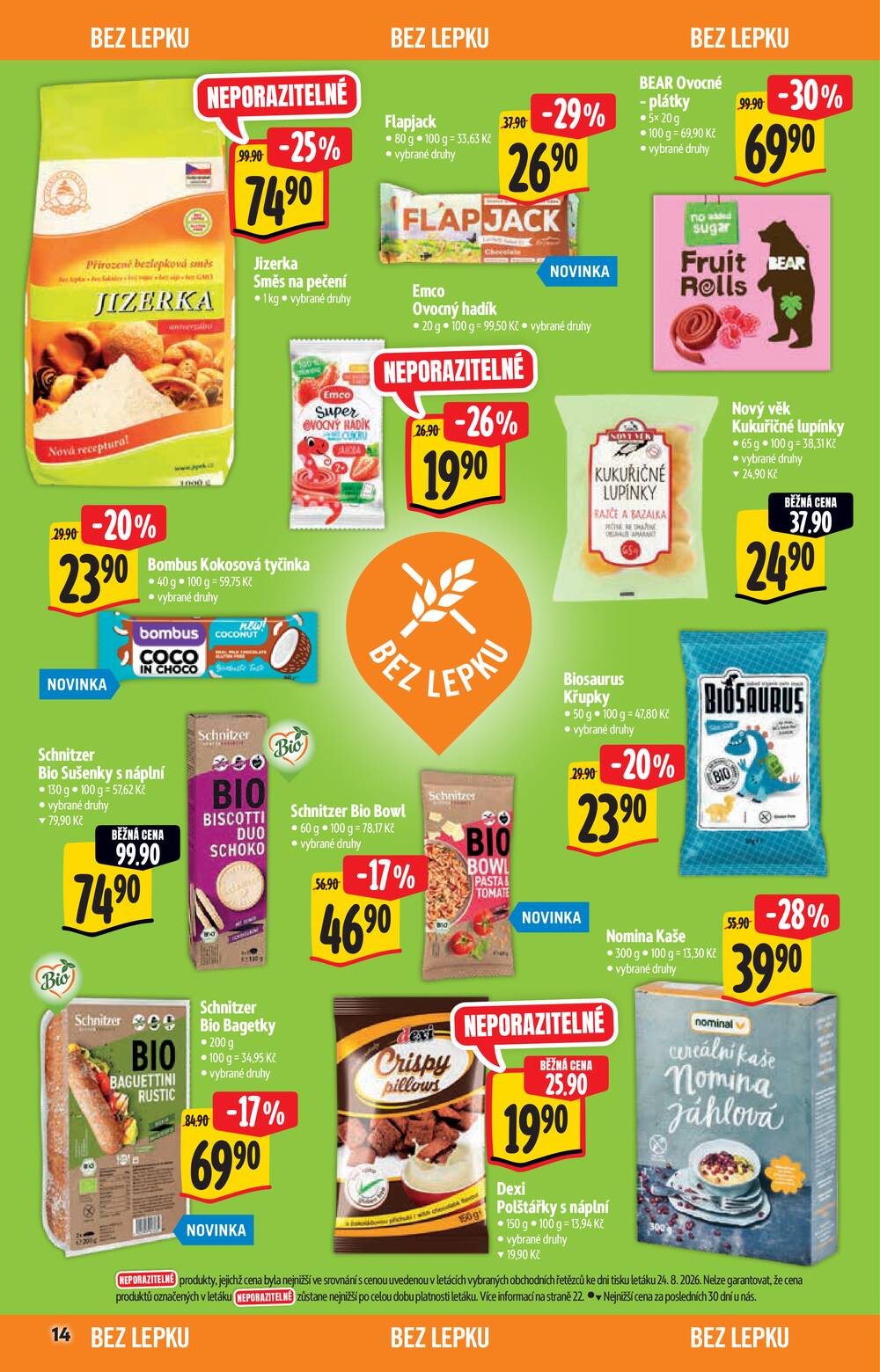 Albert  Hypermarket katalog Bio od 2.9. do 29.9.2026