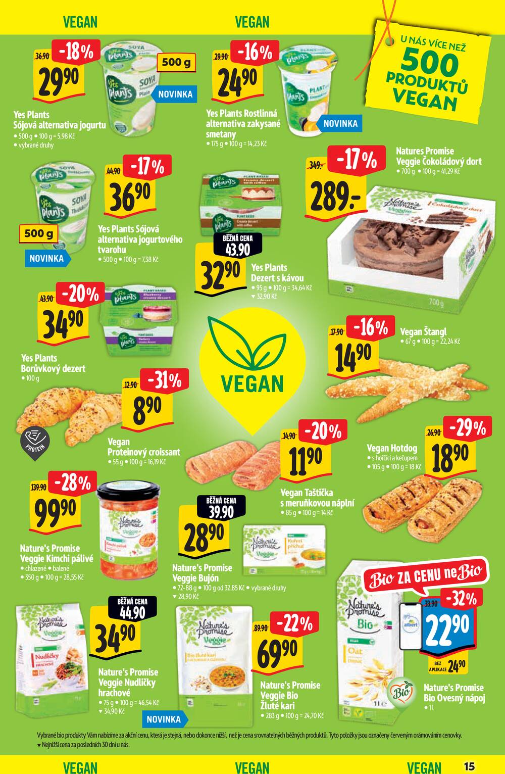 Albert  Hypermarket katalog Bio od 2.9. do 29.9.2026
