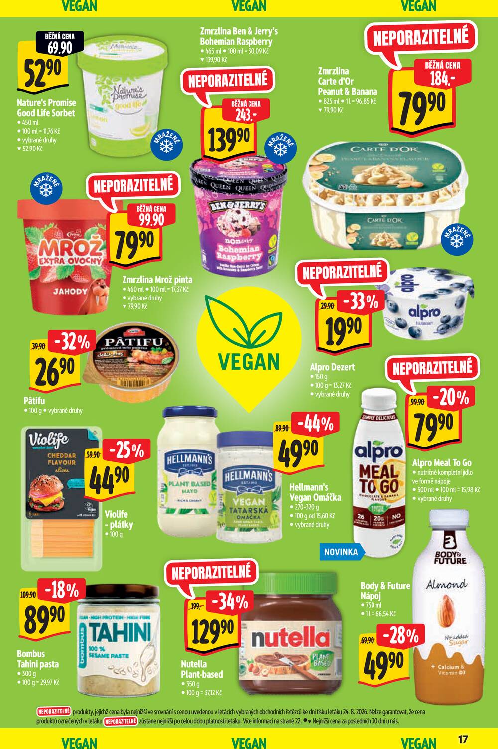 Albert  Hypermarket katalog Bio od 2.9. do 29.9.2026