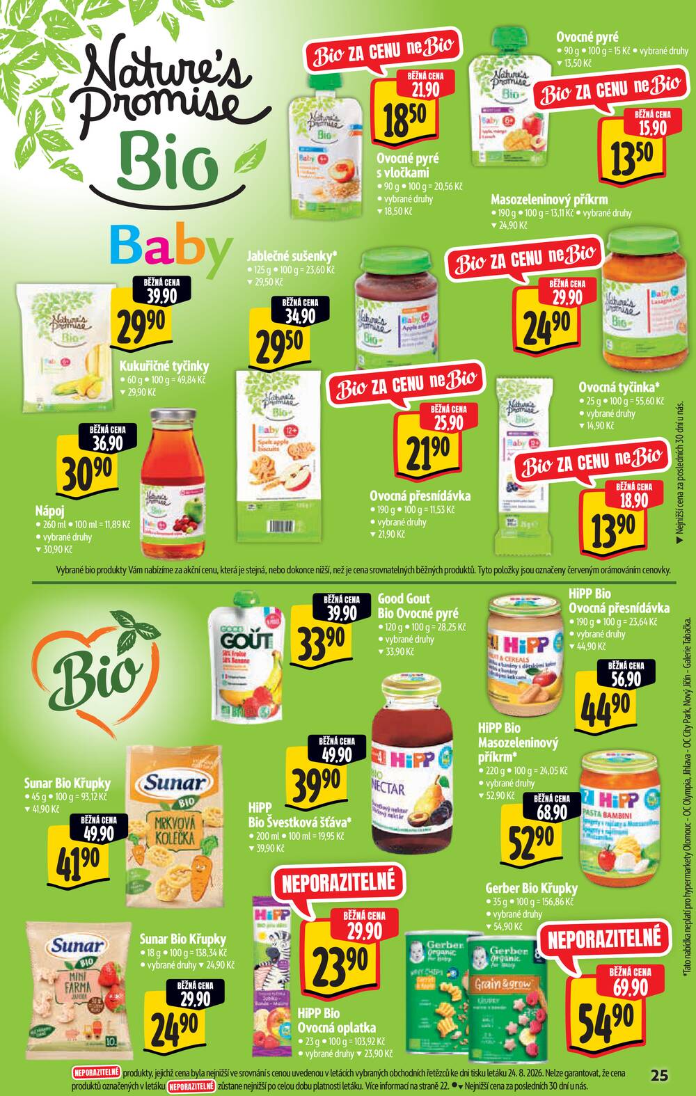 Albert  Hypermarket katalog Bio od 2.9. do 29.9.2026