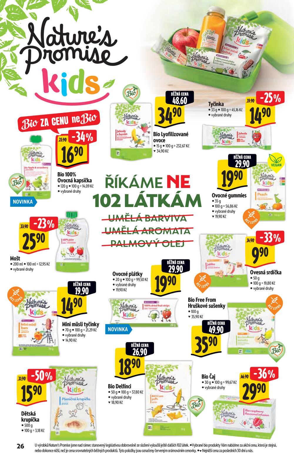 Albert  Hypermarket katalog Bio od 2.9. do 29.9.2026