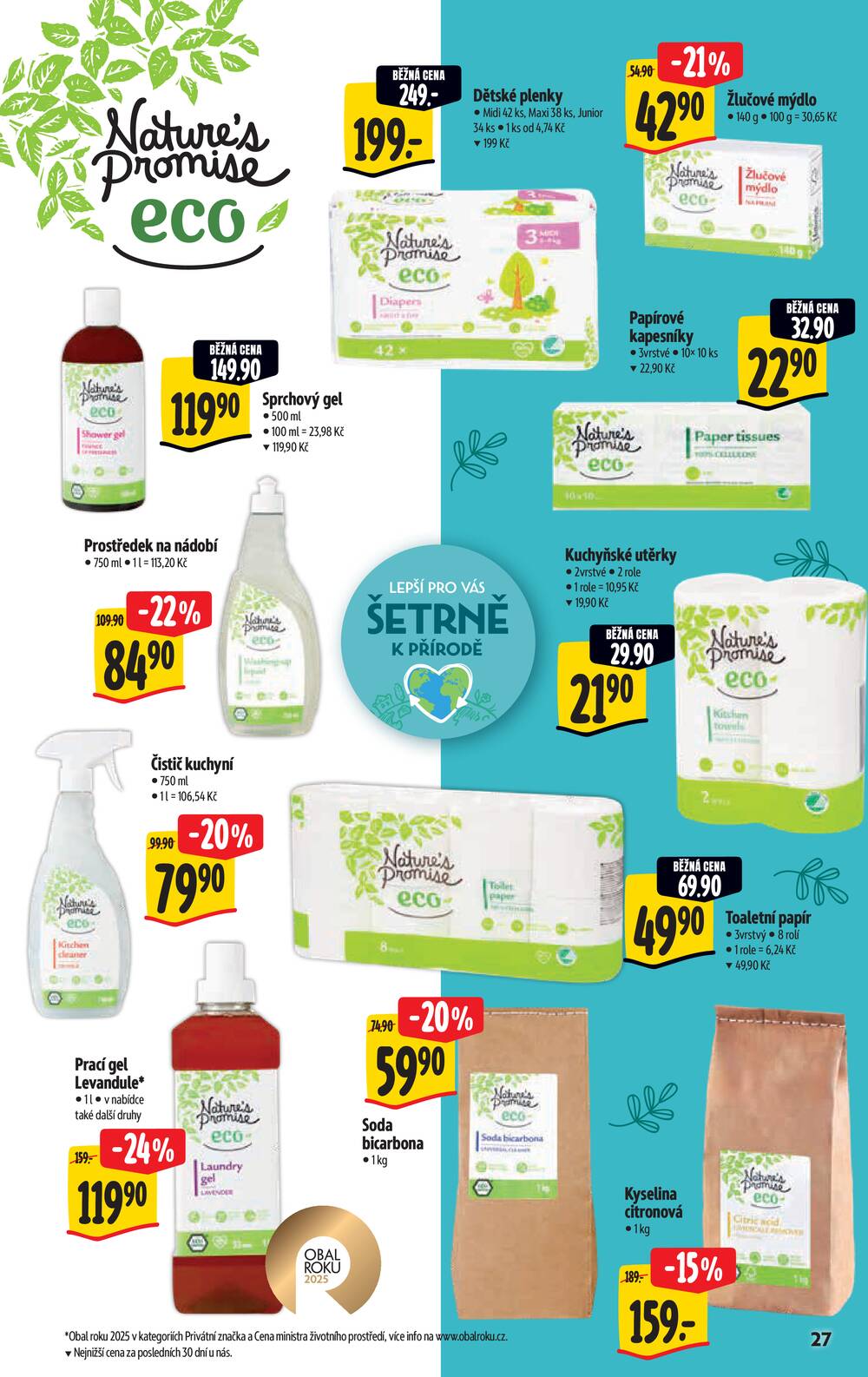 Albert  Hypermarket katalog Bio od 2.9. do 29.9.2026