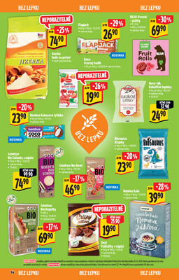 Albert  Hypermarket katalog Bio od 2.9. do 29.9.2026
