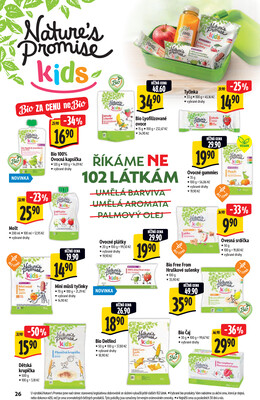 Albert  Hypermarket katalog Bio od 2.9. do 29.9.2026