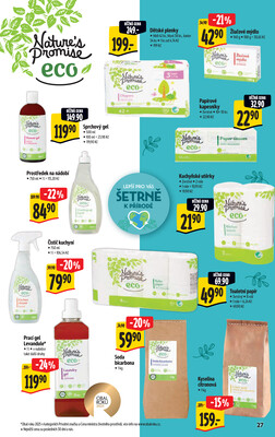 Albert  Hypermarket katalog Bio od 2.9. do 29.9.2026