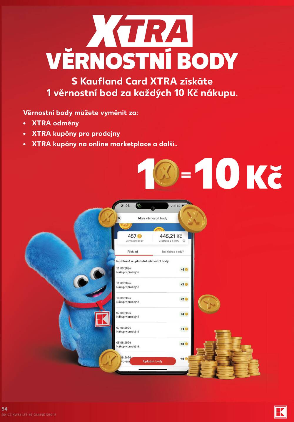 Leták Kaufland - Kaufland 2.9. - 8.9. - Kaufland - Prachatice - strana 54 Leták Kaufland - Kaufland 2.9. - 8.9. - Kaufland - Prachatice - strana 54