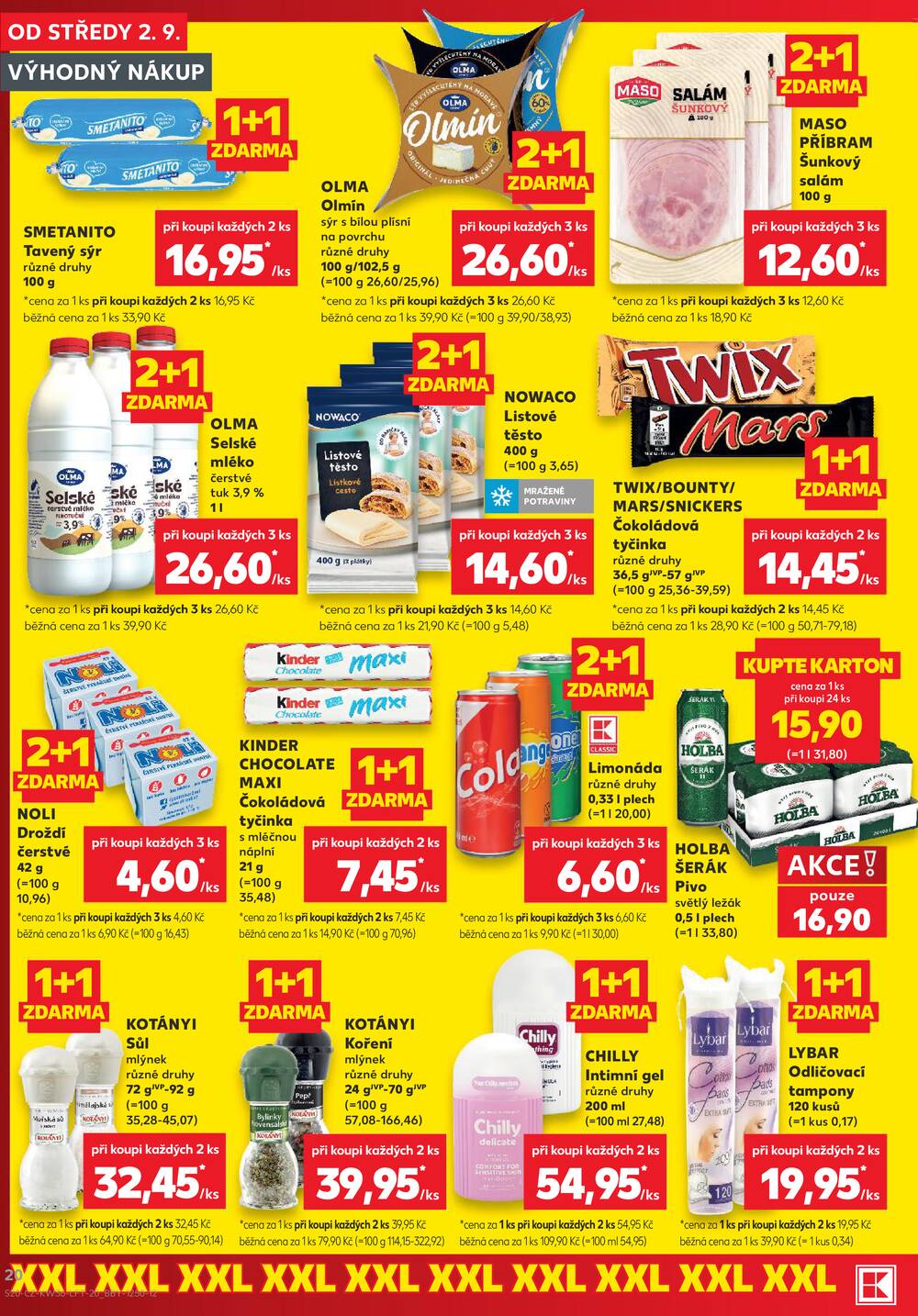 Leták Kaufland - Kaufland 2.9. - 8.9. - Kaufland - Louny - strana 20 Leták Kaufland - Kaufland 2.9. - 8.9. - Kaufland - Louny - strana 20