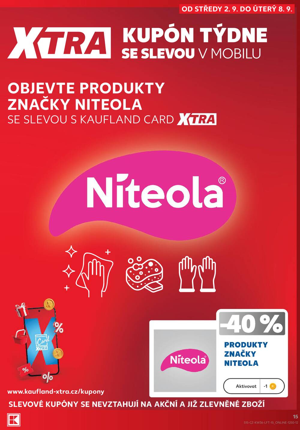 Kaufland 2.9. - 8.9. - Kaufland - Praha 3 (Jarov)