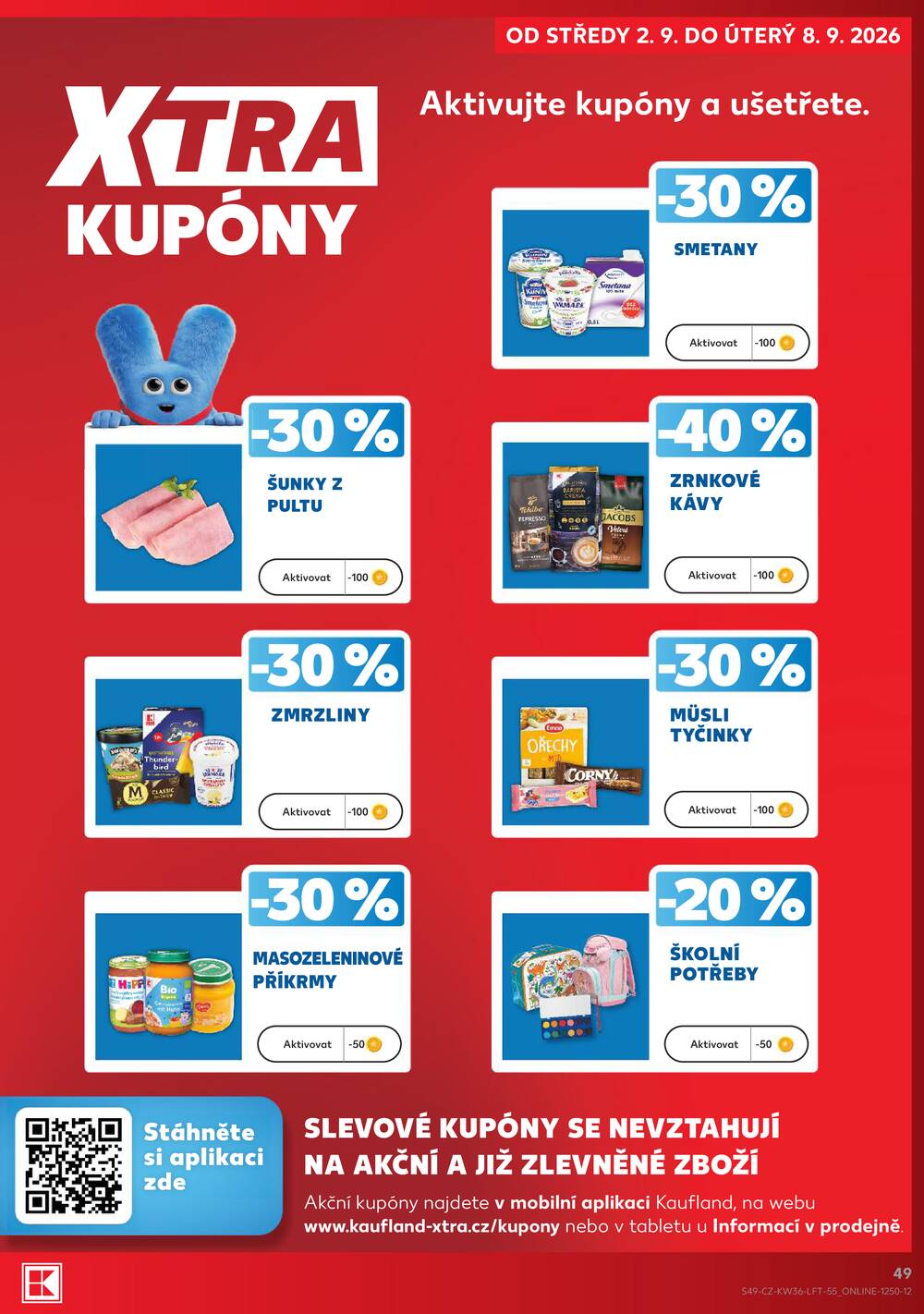 Kaufland 2.9. - 8.9. - Kaufland - Praha 3 (Jarov)