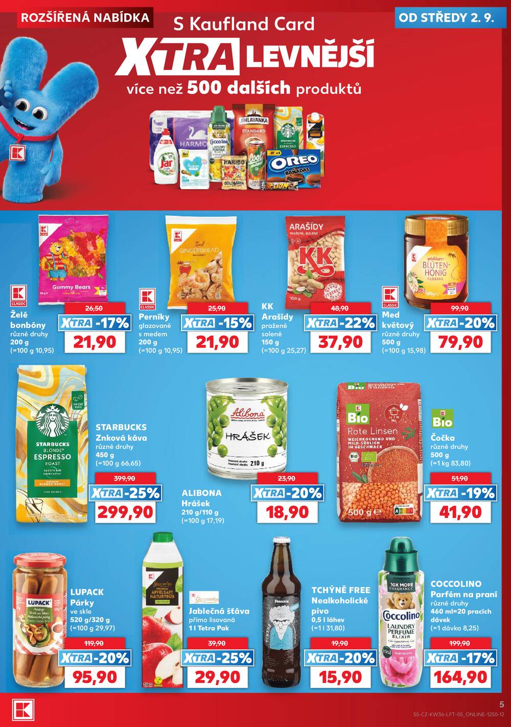 Kaufland 2.9. - 8.9. - Kaufland - Strakonice