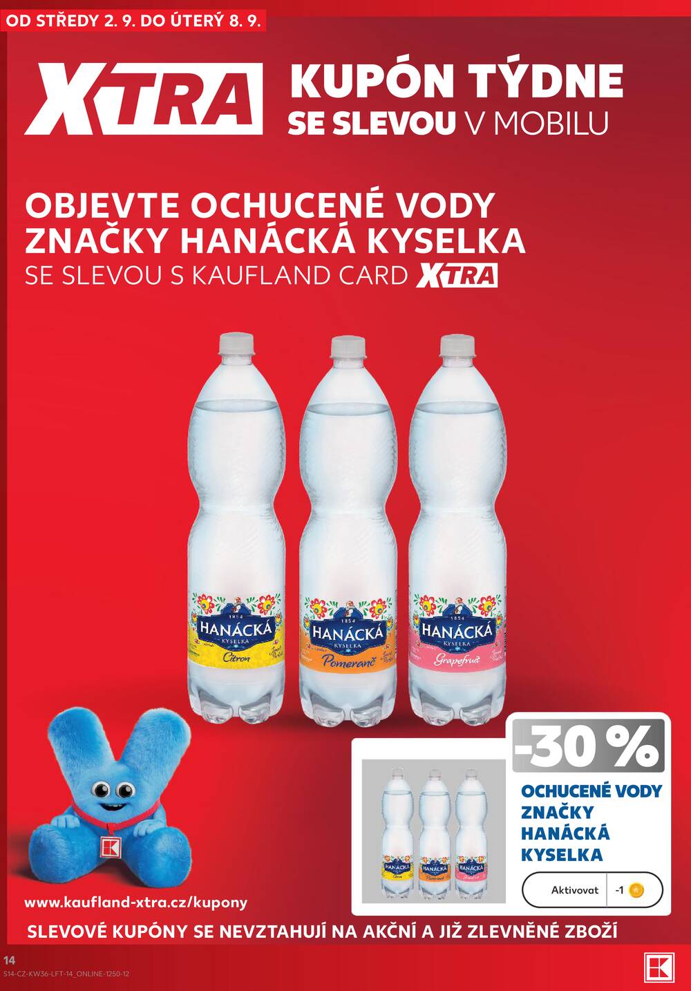 Kaufland 2.9. - 8.9. - Kaufland - Strakonice