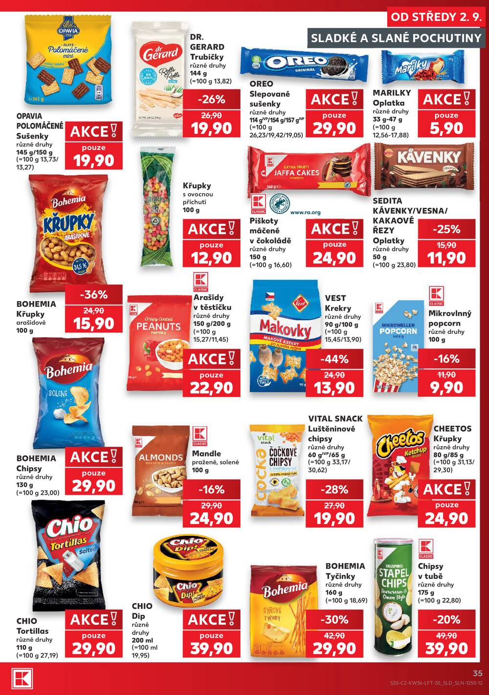 Kaufland 2.9. - 8.9. - Kaufland - Strakonice
