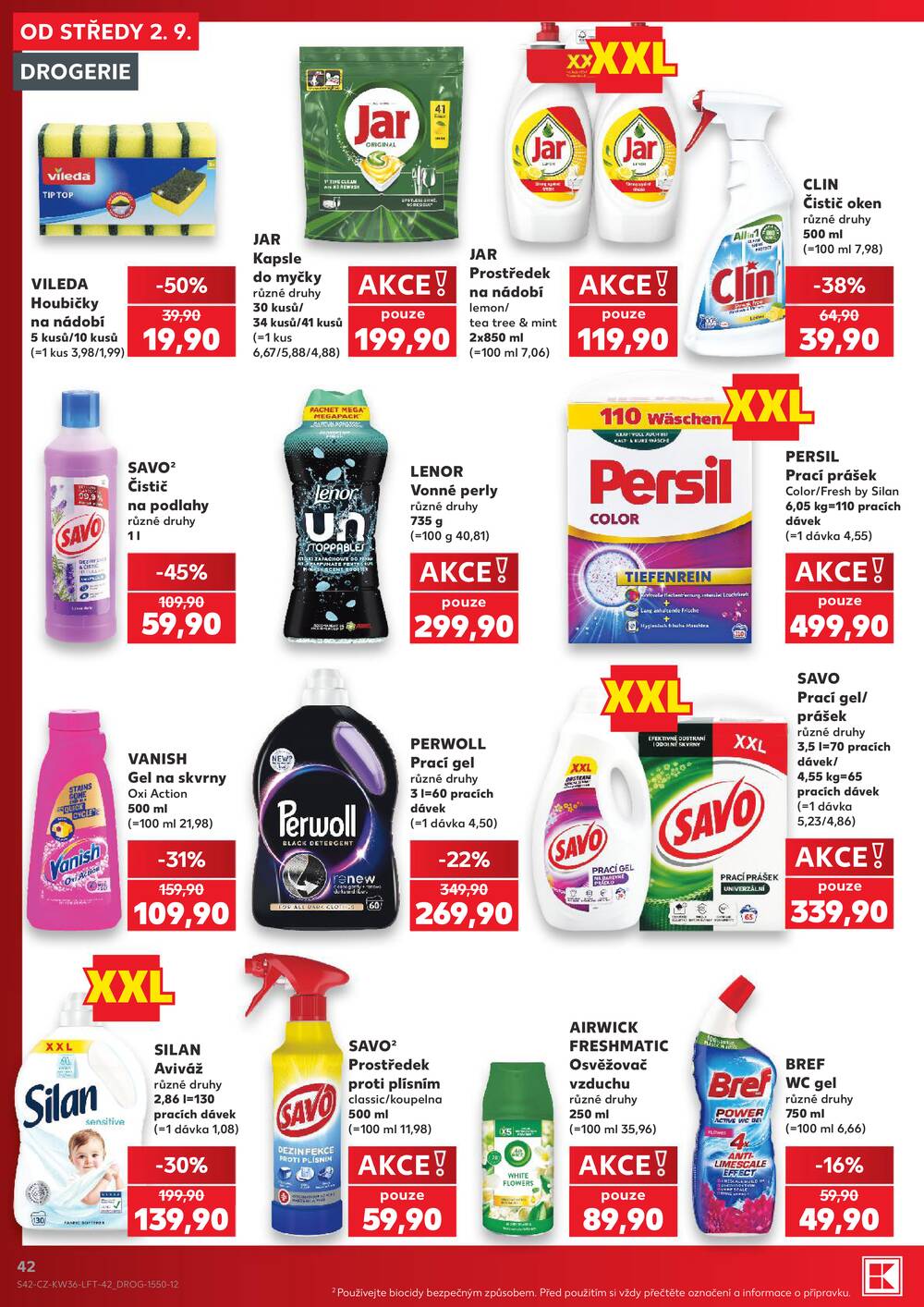 Kaufland 2.9. - 8.9. - Kaufland - Strakonice