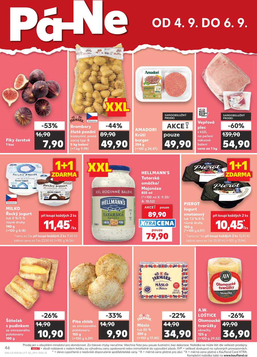 Kaufland 2.9. - 8.9. - Kaufland - Jindřichův Hradec