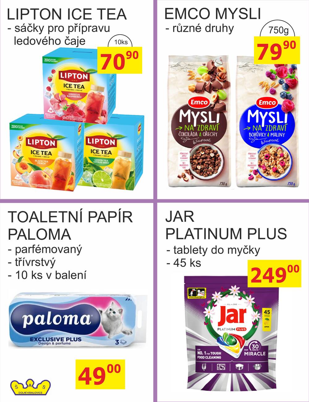 BENE Nápoje od 1.9. do 30.9.2026