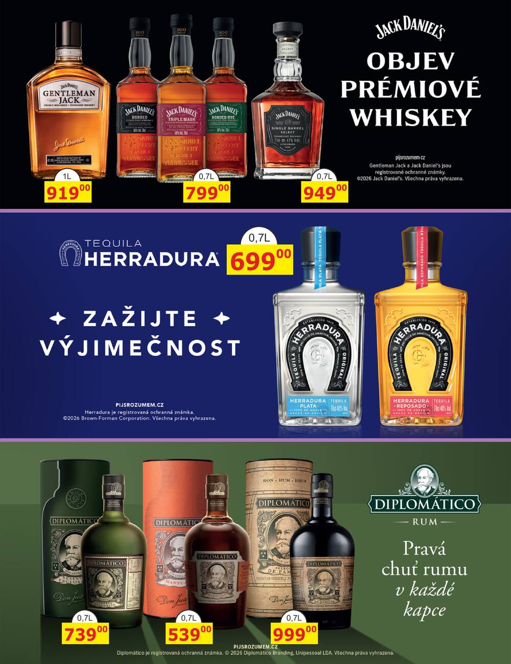 BENE Nápoje od 1.9. do 30.9.2026