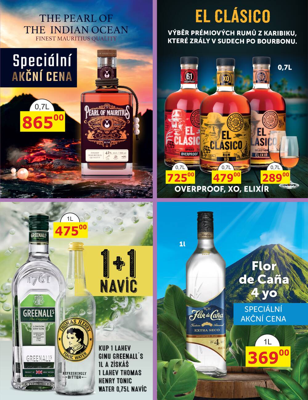 BENE Nápoje od 1.9. do 30.9.2026