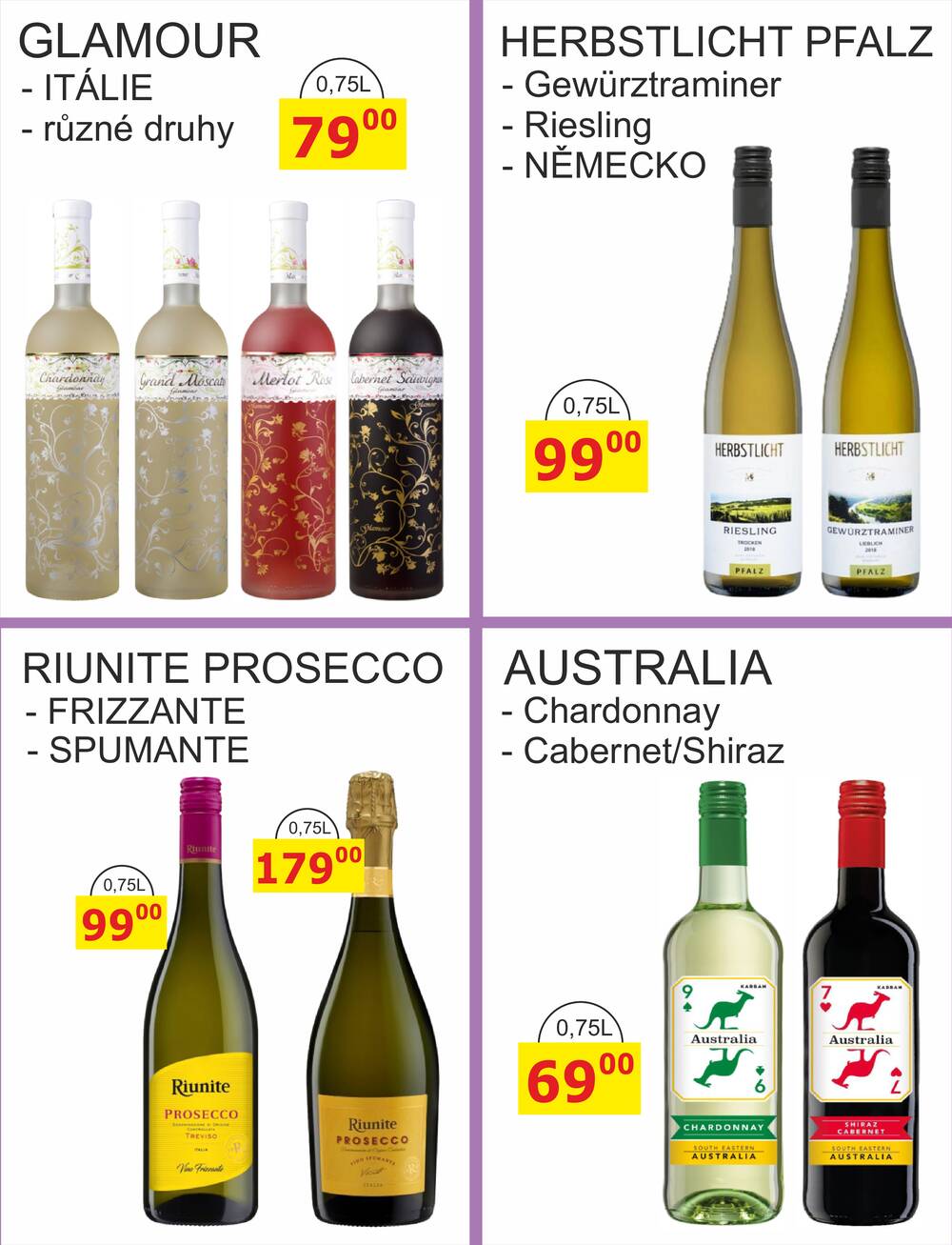 BENE Nápoje od 1.9. do 30.9.2026