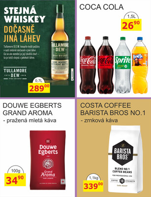 BENE Nápoje od 1.9. do 30.9.2026