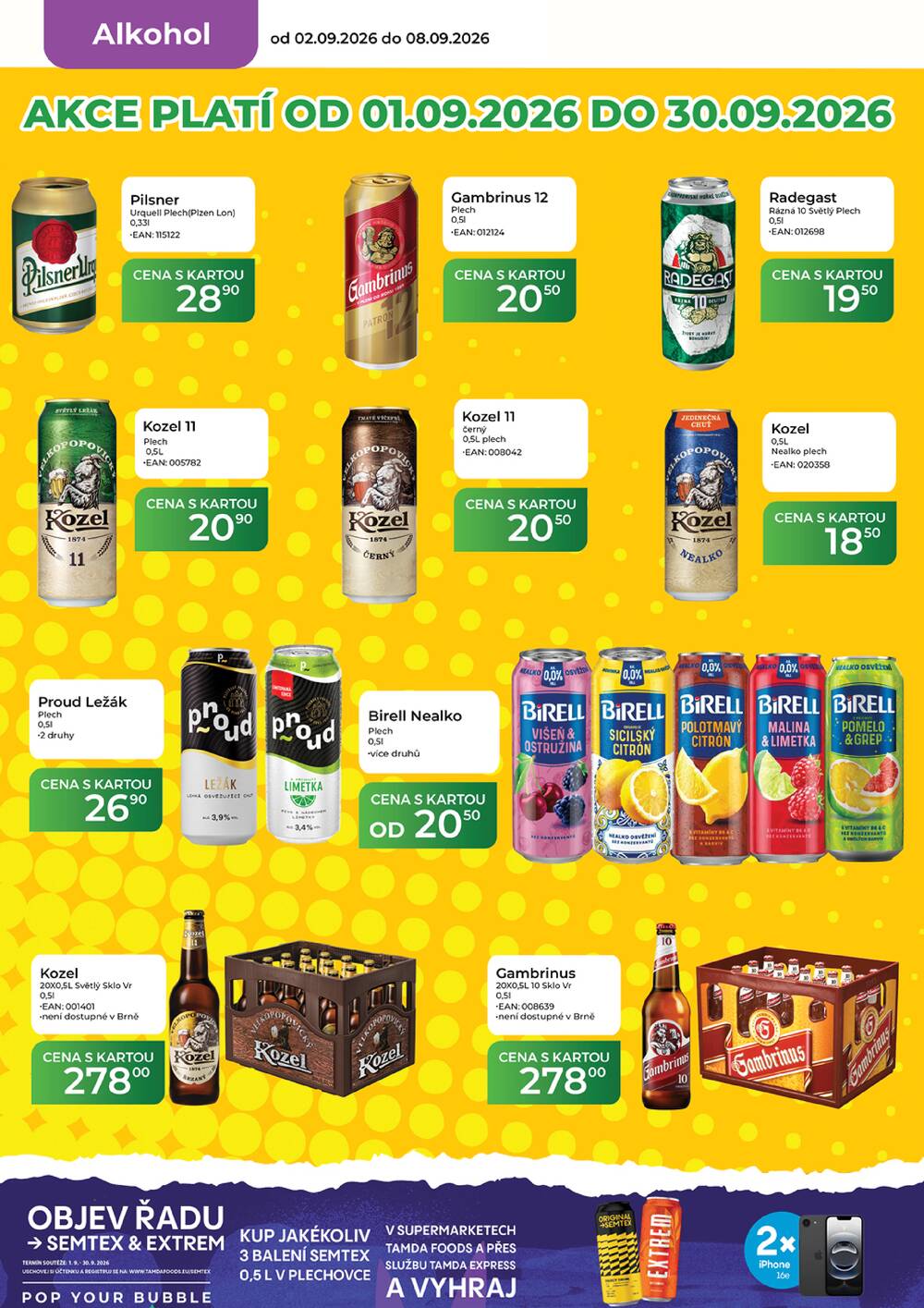 Tamda Foods od 2.9. do 8.9.2026