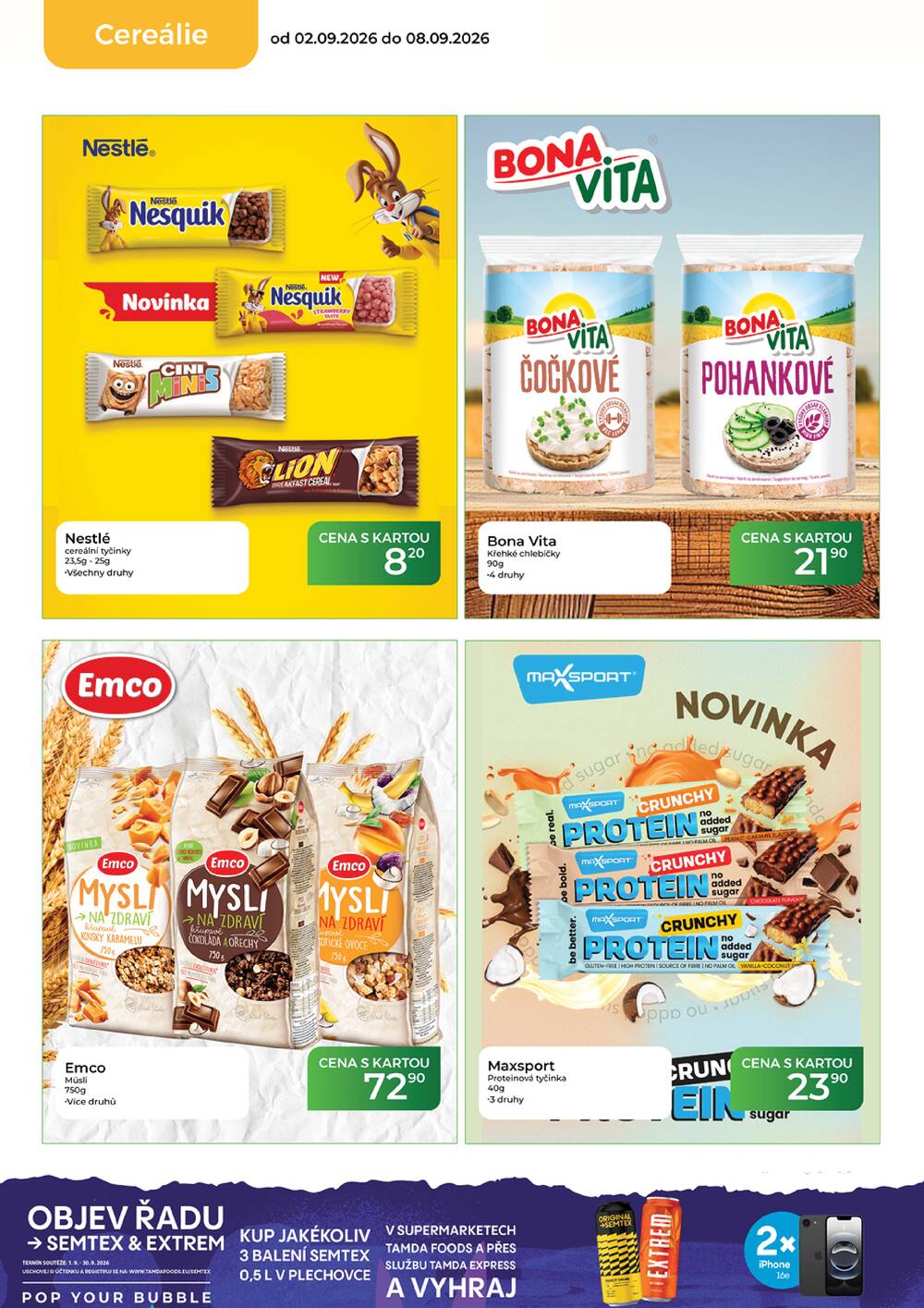 Tamda Foods od 2.9. do 8.9.2026