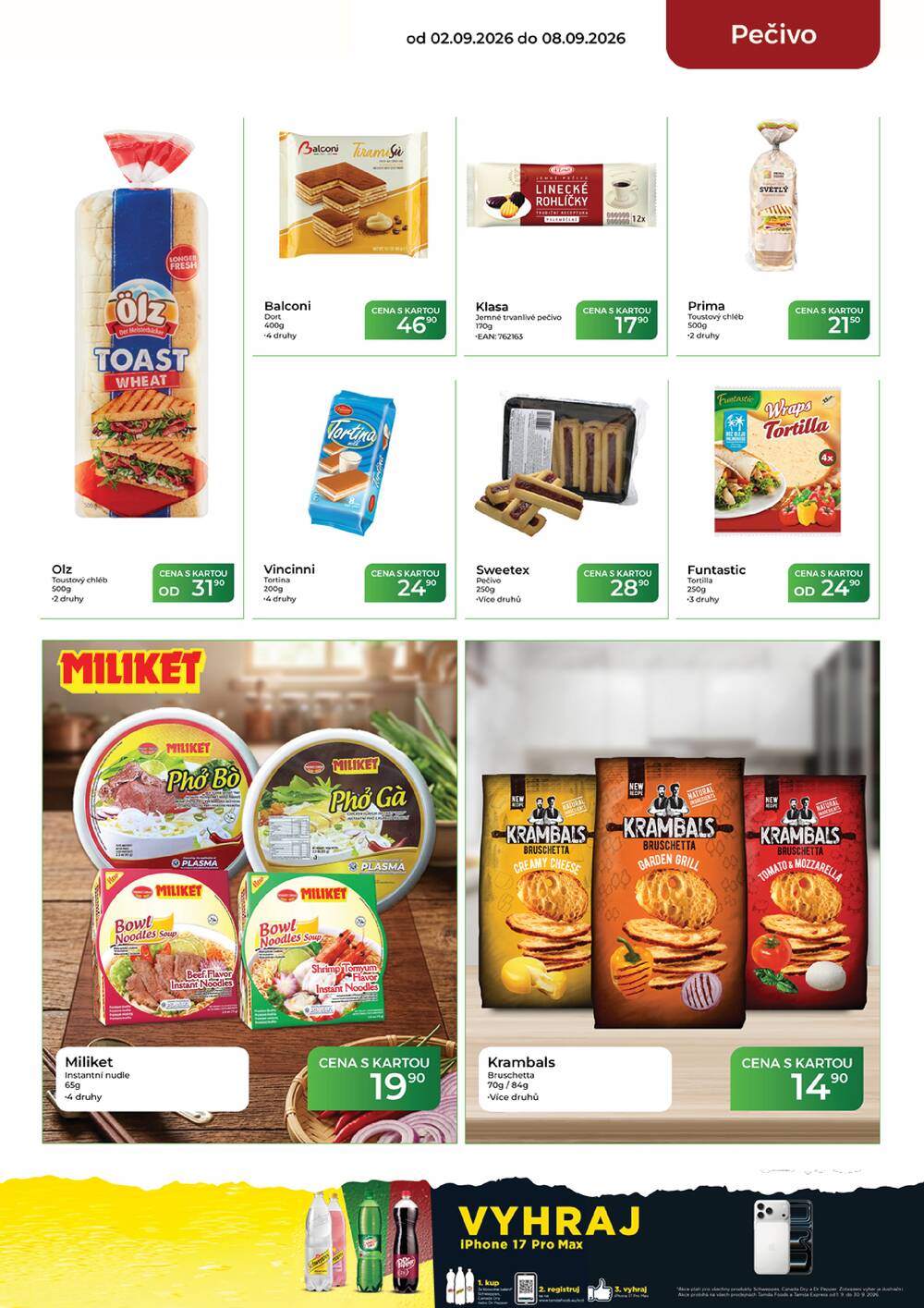 Tamda Foods od 2.9. do 8.9.2026