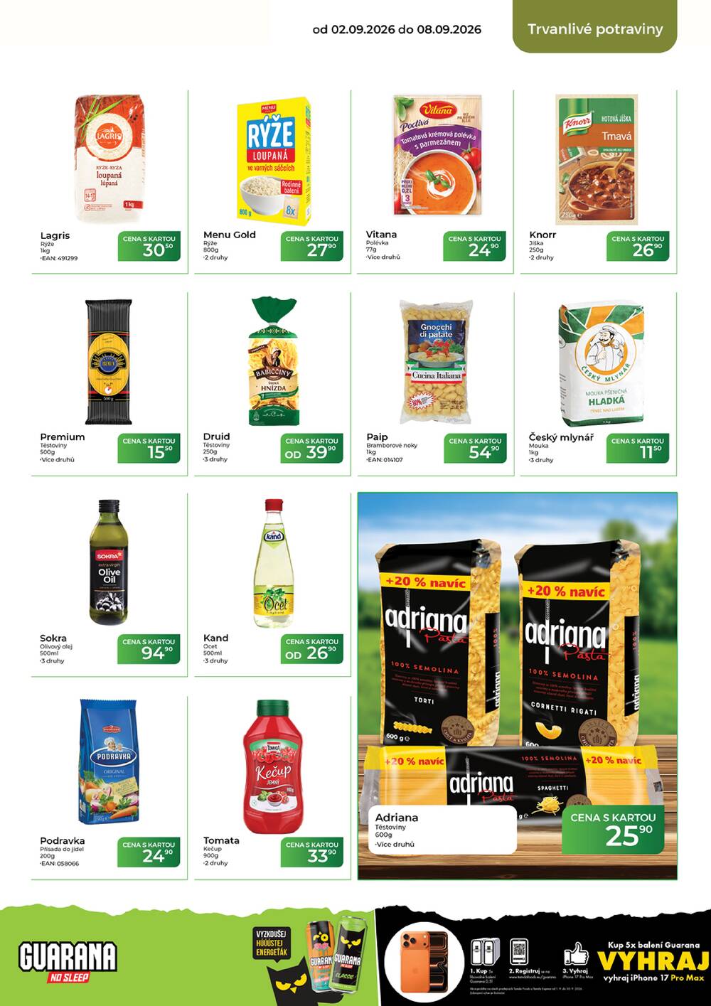 Tamda Foods od 2.9. do 8.9.2026