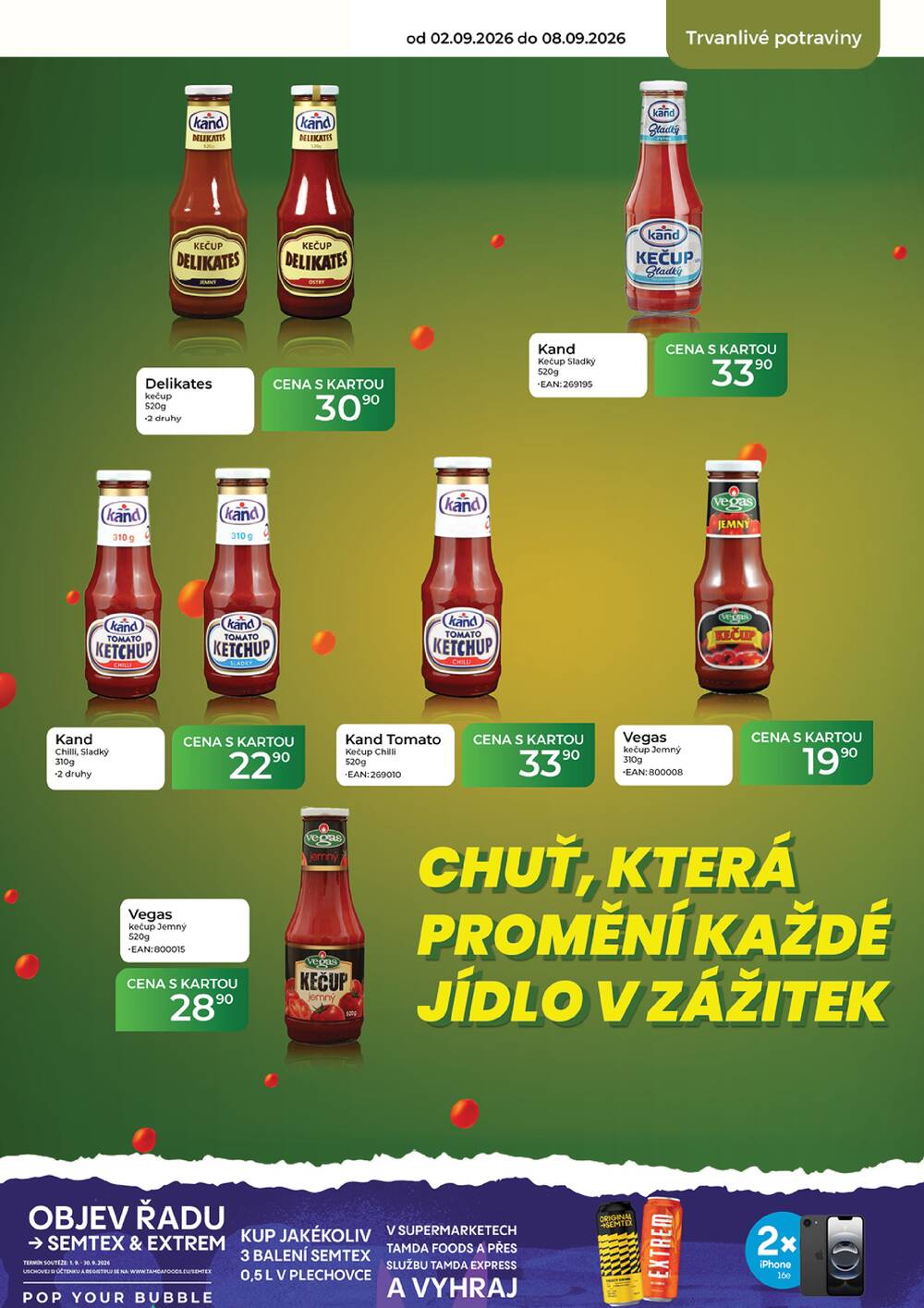 Tamda Foods od 2.9. do 8.9.2026