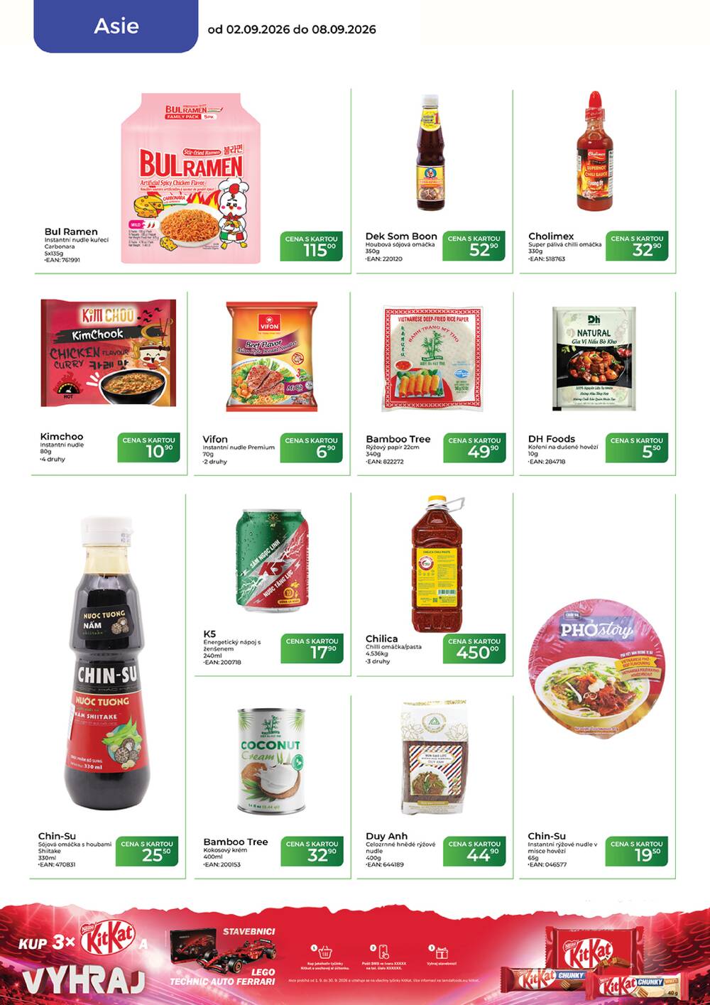 Tamda Foods od 2.9. do 8.9.2026