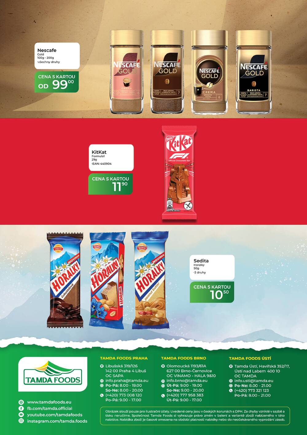 Tamda Foods od 2.9. do 8.9.2026