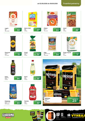 Tamda Foods od 2.9. do 8.9.2026