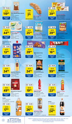 Tesco supermarkety od 2.9. do 8.9.2026