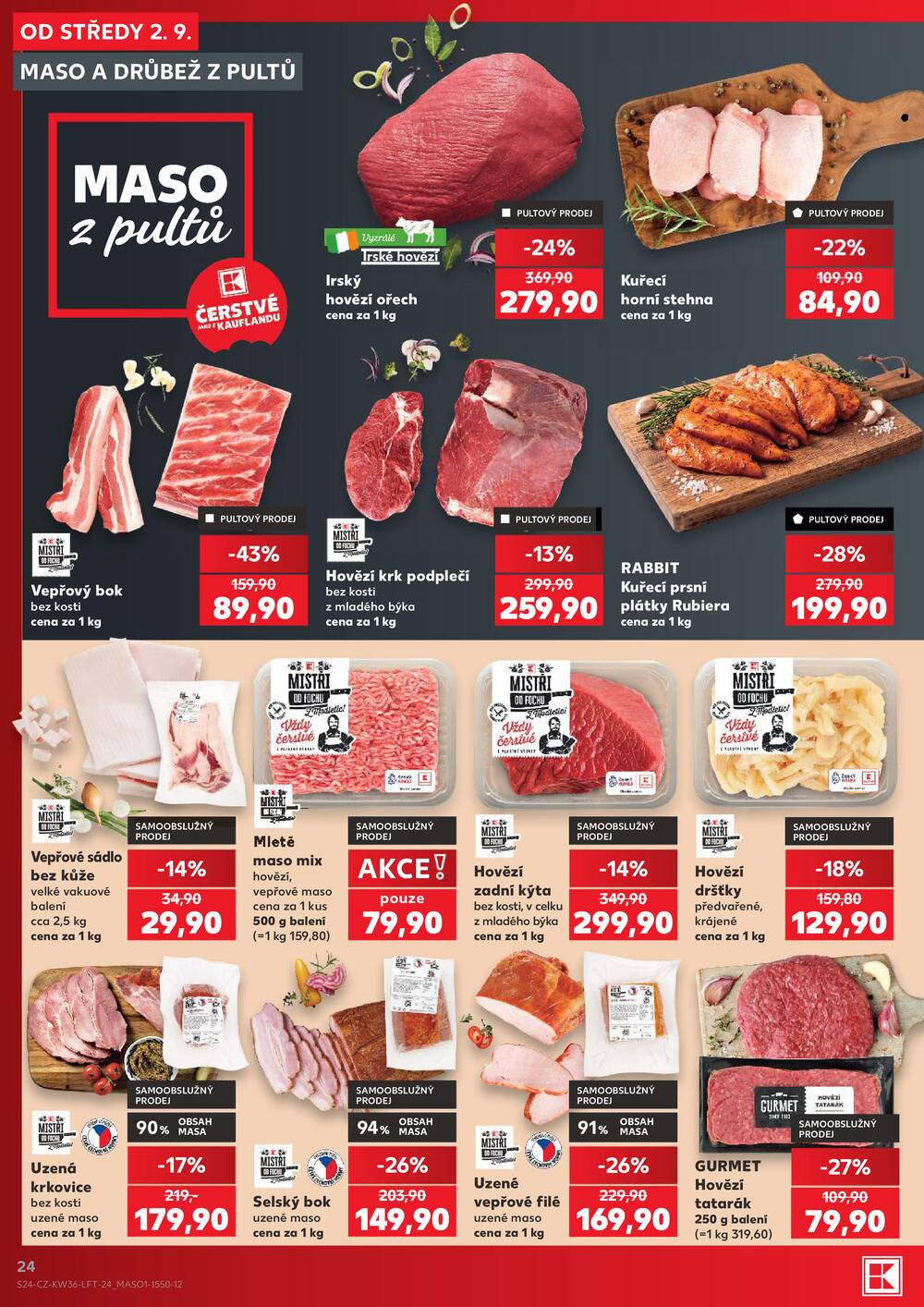 Kaufland 2.9. - 8.9. - Kaufland - Uherský Brod