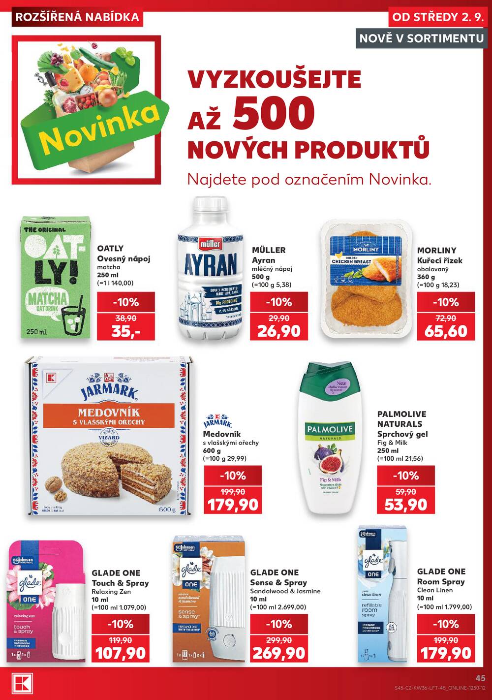 Kaufland 2.9. - 8.9. - Kaufland - Uherský Brod