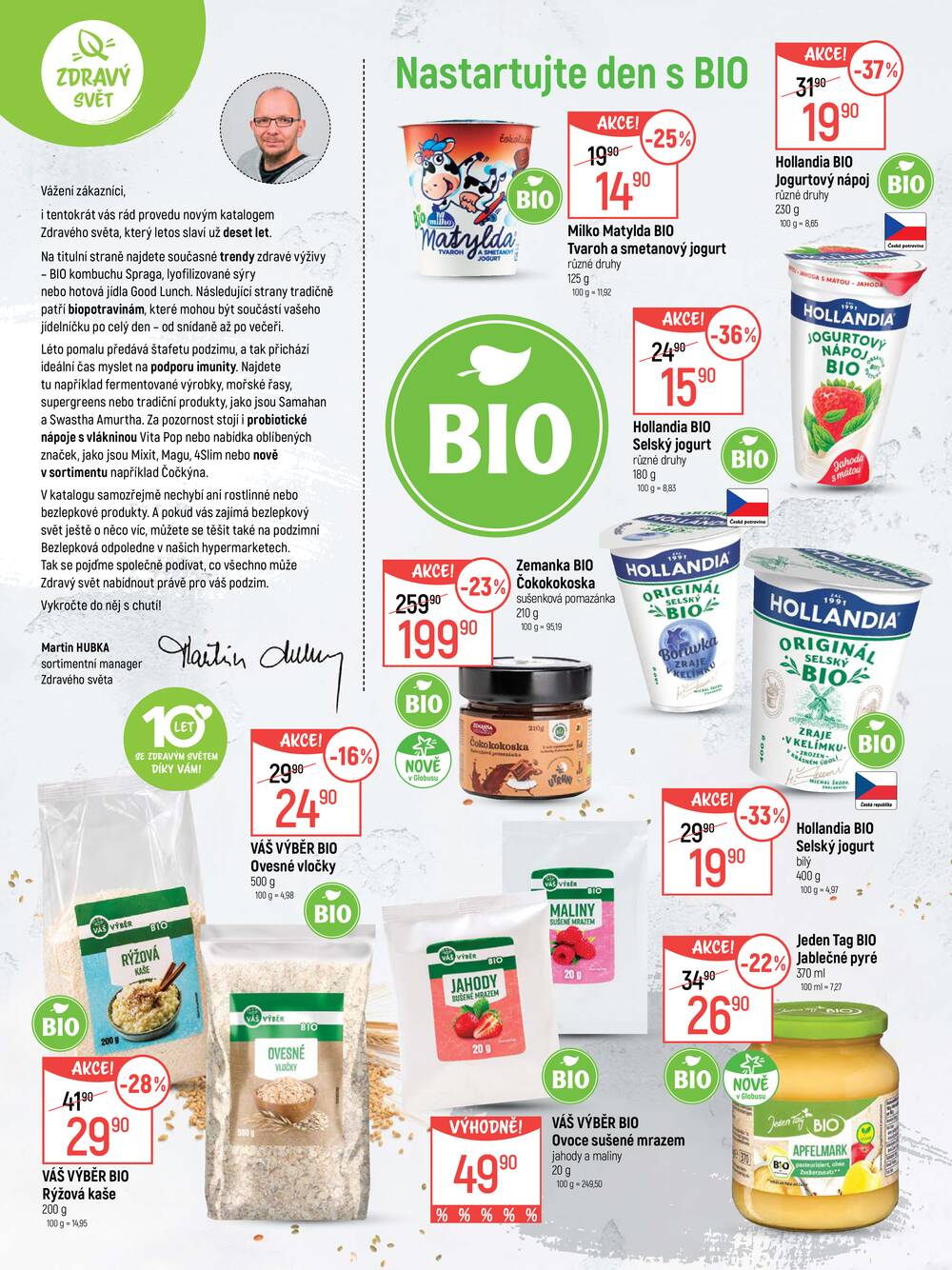 Leták Globus - Akční leták Globus 2.9. - 27.9.2026 - Globus Praha - Zličín - strana 2 Leták Globus - Akční leták Globus 2.9. - 27.9.2026 - Globus Praha - Zličín - strana 2