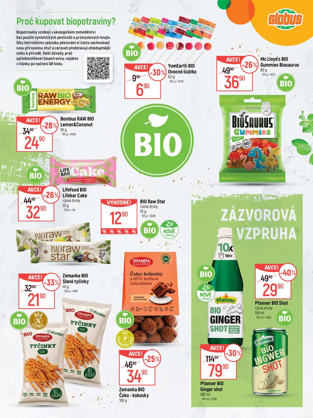 Akční leták Globus 2.9. - 27.9.2026 - Globus Opava