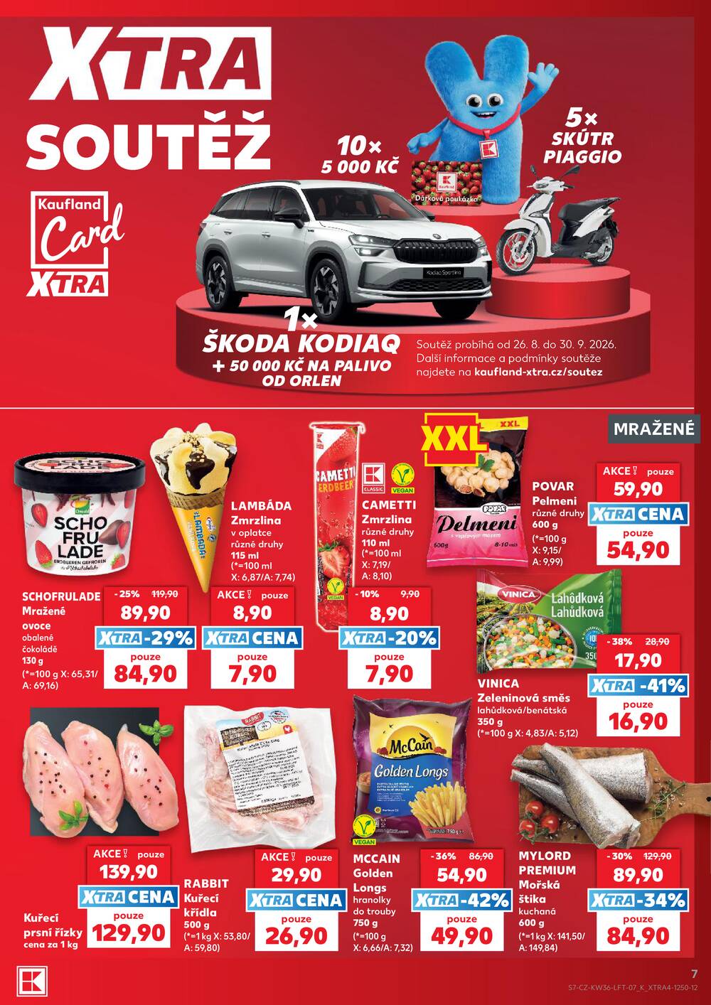 Kaufland 2.9. - 8.9. - Kaufland - Marianské Lázně