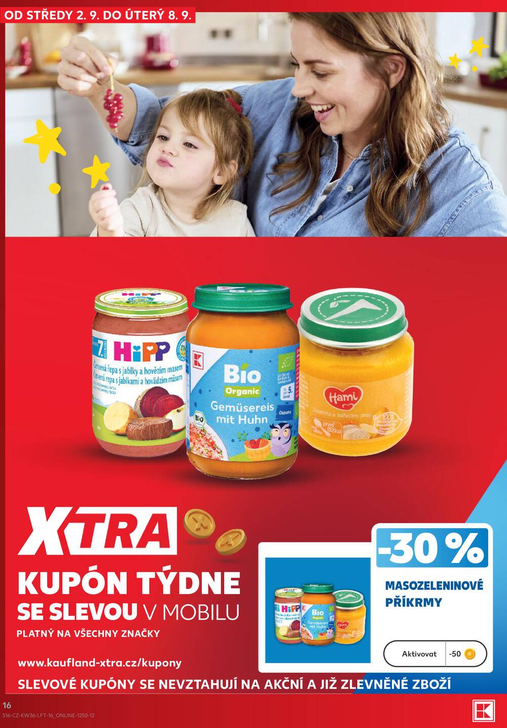 Kaufland 2.9. - 8.9. - Kaufland - Marianské Lázně