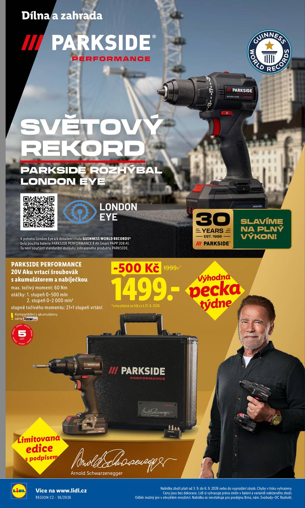 Lidl Čtvrtek od 3.9. do 6.9.2026
