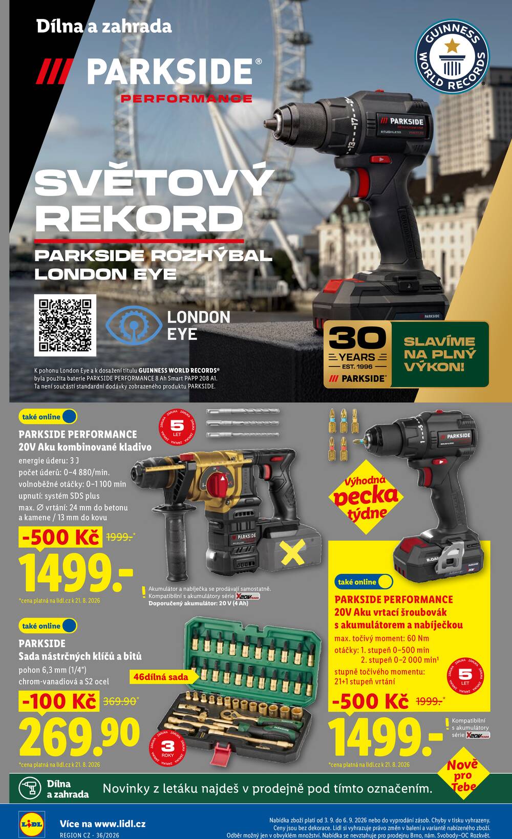 Leták Lidl - Lidl Spotřební zboží 31.8. - 6.9. - strana 14 Leták Lidl - Lidl Spotřební zboží 31.8. - 6.9. - strana 14