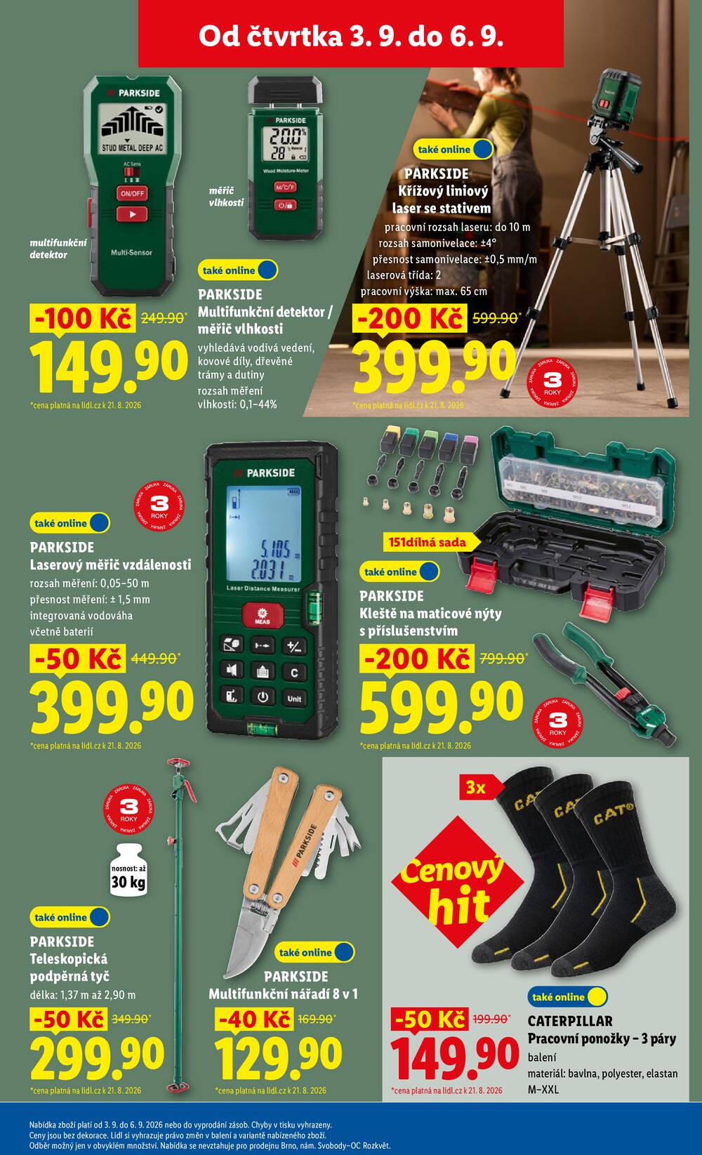 Leták Lidl - Lidl Spotřební zboží 31.8. - 6.9. - strana 17 Leták Lidl - Lidl Spotřební zboží 31.8. - 6.9. - strana 17