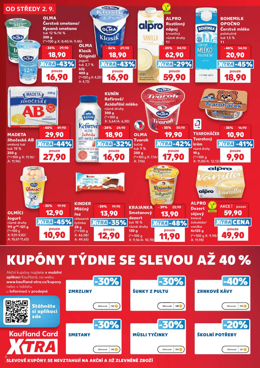 Kaufland 2.9. - 8.9. - Kaufland - Kroměříž