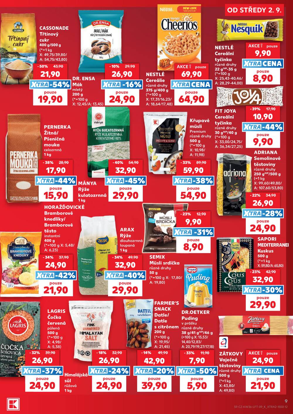 Kaufland 2.9. - 8.9. - Kaufland - Kroměříž