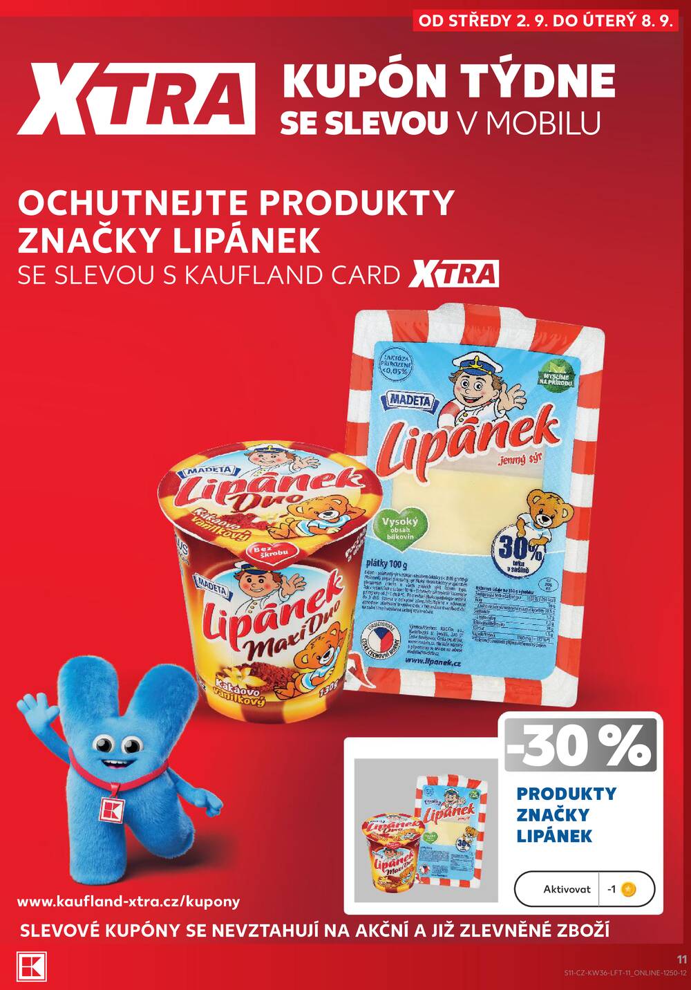 Kaufland 2.9. - 8.9. - Kaufland - Kroměříž