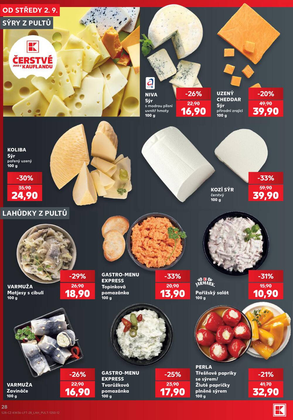 Kaufland 2.9. - 8.9. - Kaufland - Kroměříž