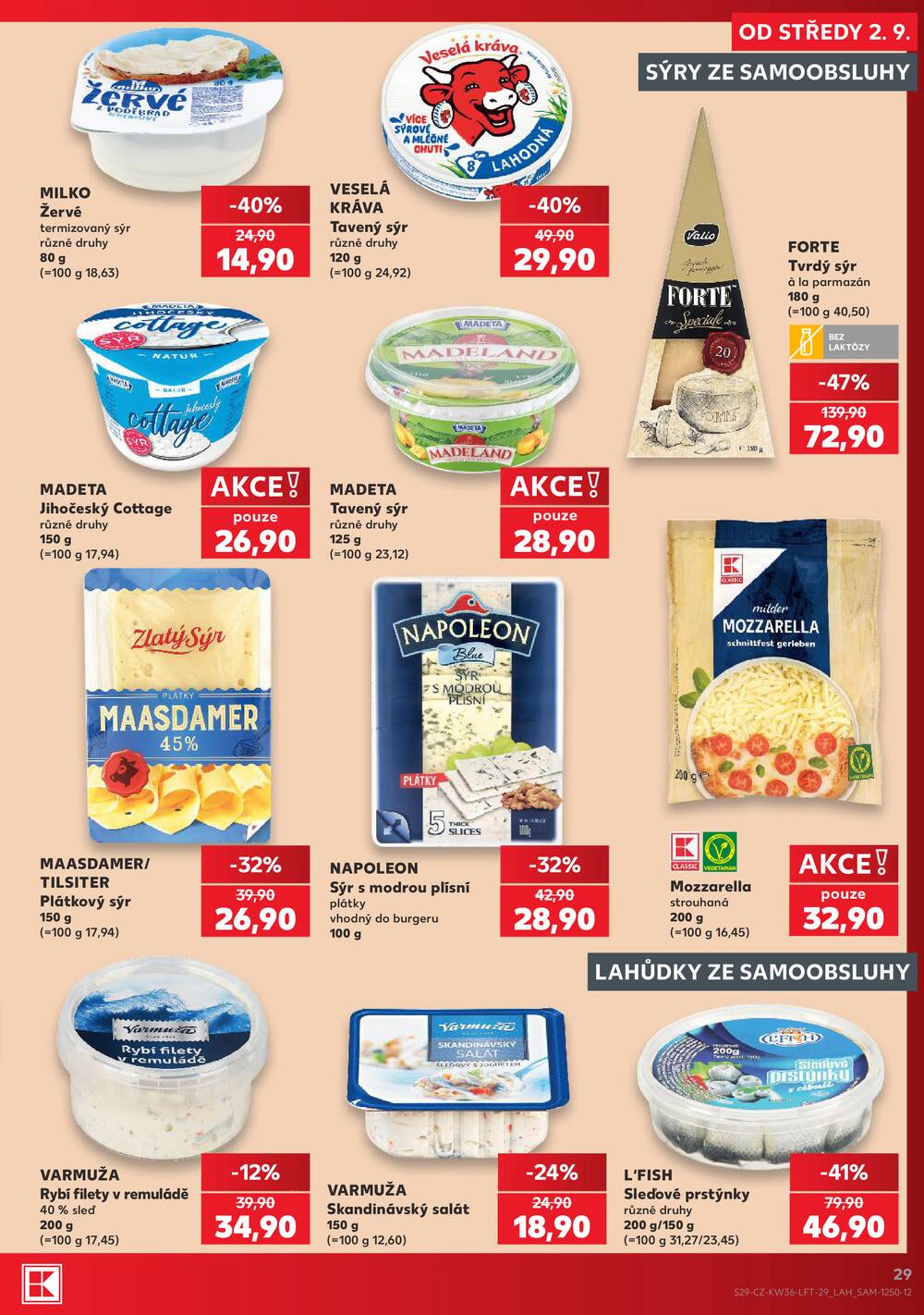 Kaufland 2.9. - 8.9. - Kaufland - Kroměříž